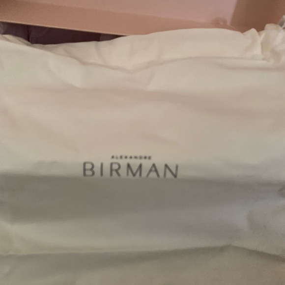 New In Box! Alexandre Birman Clarita 75 Flare Mettalic Silver Sandal 37.5 - Picture 8 of 15